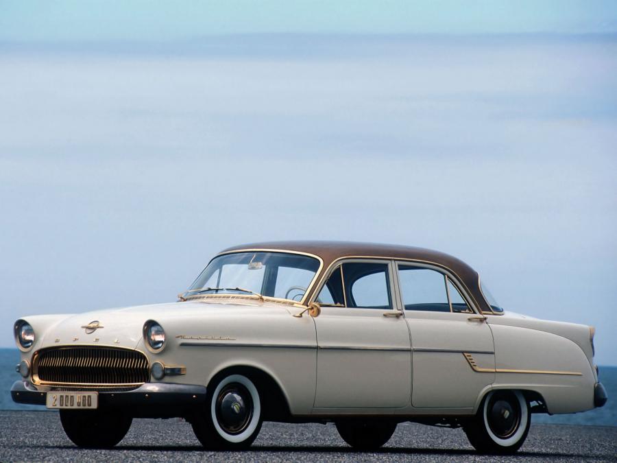  Opel Kapitan 2 000 000 1956 года  (фото 7 из 8)